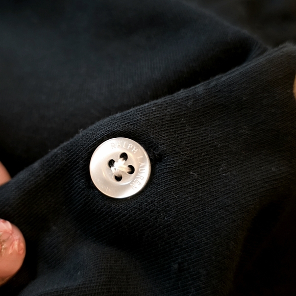 🍒POLO RALPH LAUREN🍒 SHORT SLEEVE POLO TOP - Picture 7 of 8